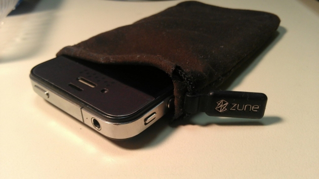 IPhone Zune case